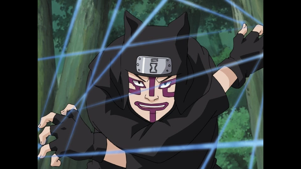 NARUTO‐ナルト‐オリジナル編4 第二百十八話 封じられた砂 水虎の反撃